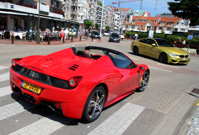 Ferrari 458 Spider