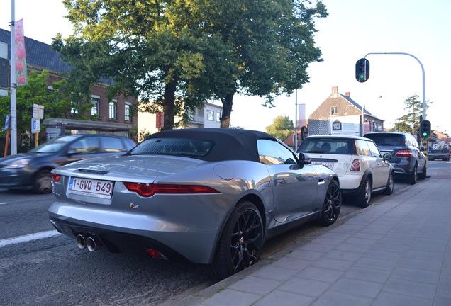 Jaguar F-TYPE S Convertible