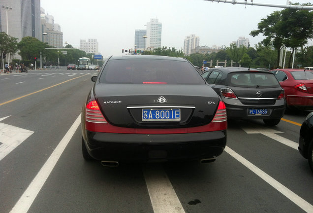 Maybach 57 S