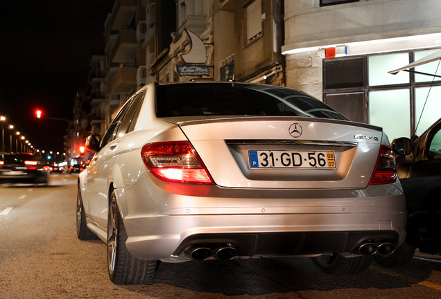 Mercedes-Benz C 63 AMG W204