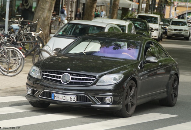 Mercedes-Benz CL 63 AMG C216