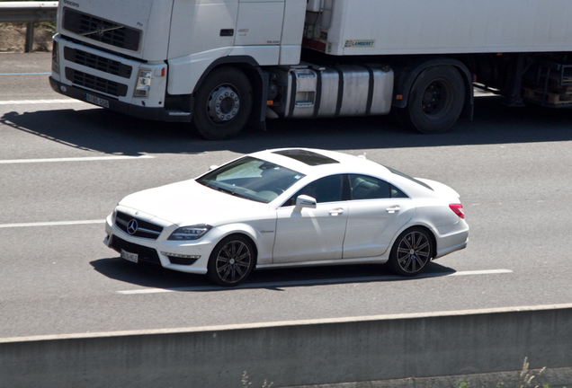 Mercedes-Benz CLS 63 AMG C218