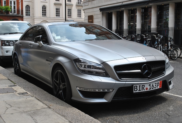 Mercedes-Benz CLS 63 AMG C218