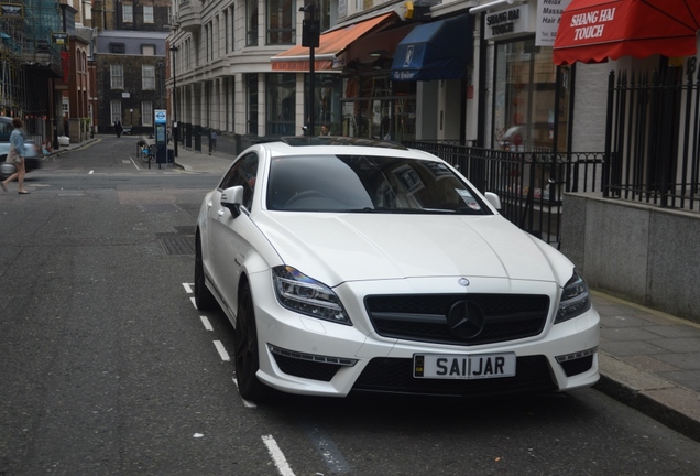 Mercedes-Benz CLS 63 AMG C218