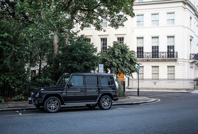 Mercedes-Benz G 63 AMG 2012