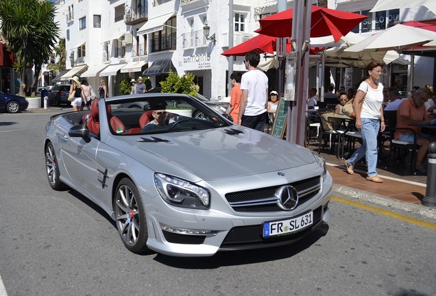 Mercedes-Benz SL 63 AMG R231