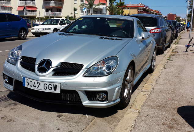 Mercedes-Benz SLK 55 AMG R171 2007