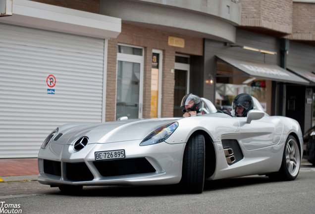 Mercedes-Benz SLR McLaren Stirling Moss