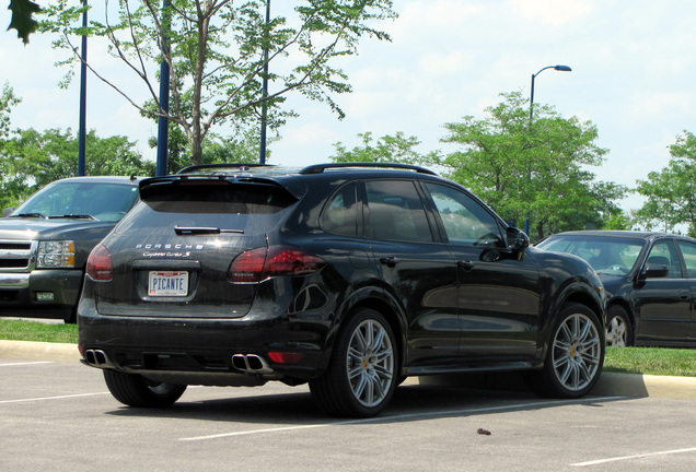 Porsche 958 Cayenne Turbo S