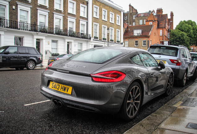 Porsche 981 Cayman S