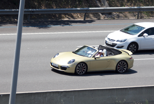 Porsche 991 Carrera 4S Cabriolet MkI