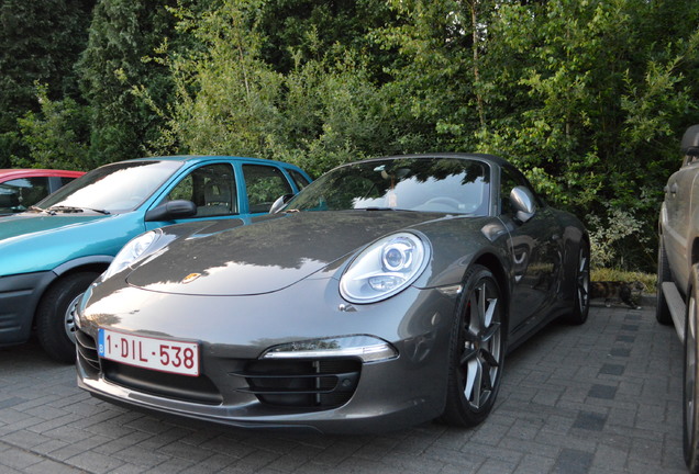 Porsche 991 Carrera 4S Cabriolet MkI