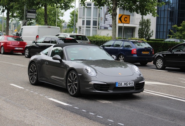 Porsche 991 Targa 4S MkI