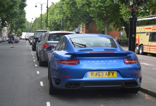 Porsche 991 Turbo S MkI