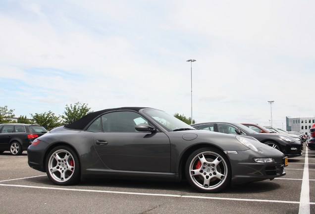 Porsche 997 Carrera 4S Cabriolet MkI