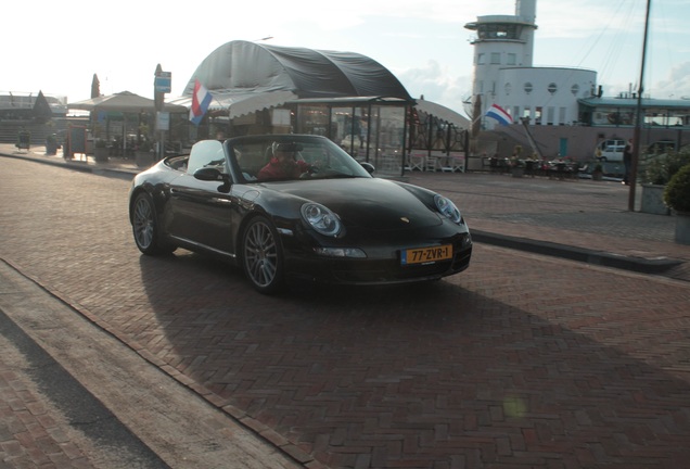 Porsche 997 Carrera S Cabriolet MkI