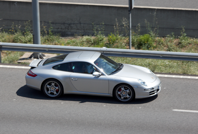 Porsche 997 Carrera S MkI