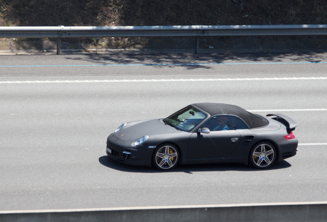 Porsche 997 Turbo Cabriolet MkI