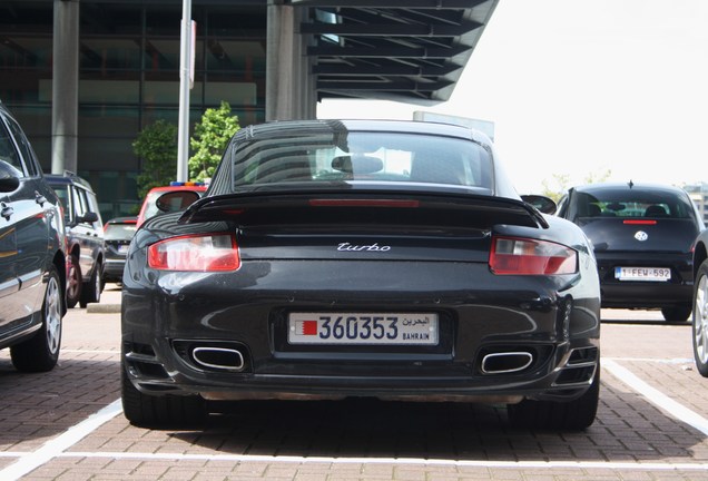 Porsche 997 Turbo MkI