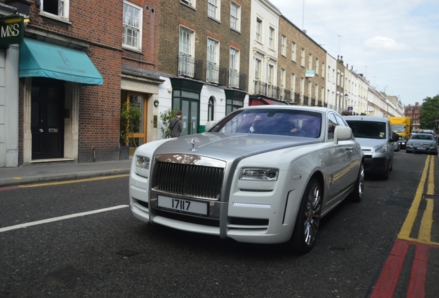 Rolls-Royce Mansory White Ghost Limited