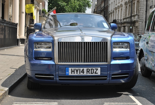 Rolls-Royce Phantom Drophead Coupé Series II