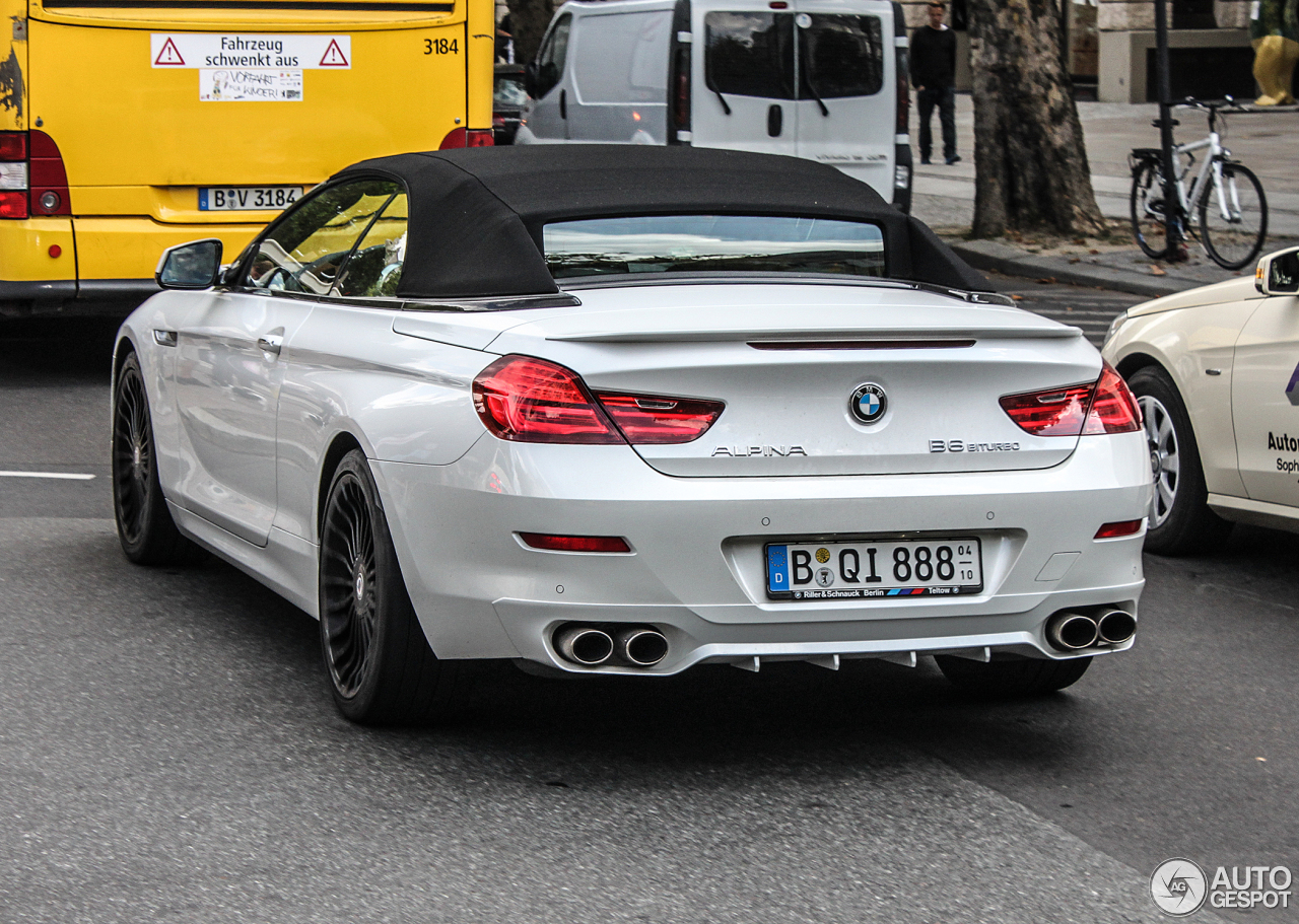 Alpina B6 BiTurbo Cabriolet