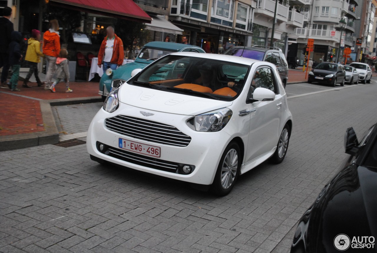 Aston Martin Cygnet