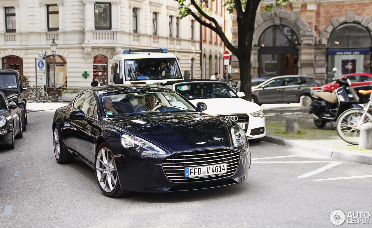 Aston Martin Rapide S