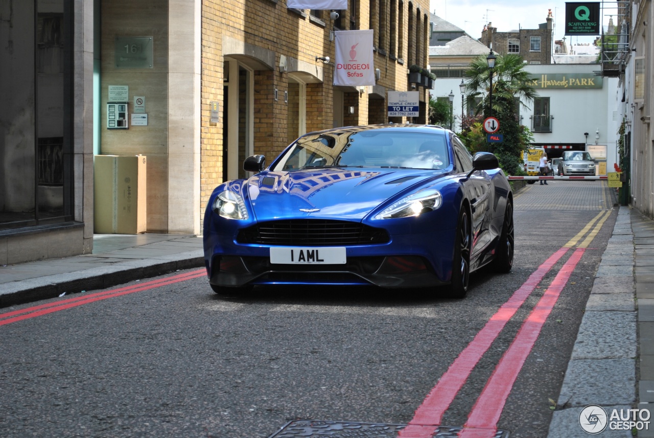 Aston Martin Vanquish 2013