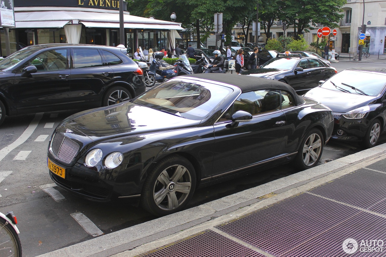 Bentley Continental GTC