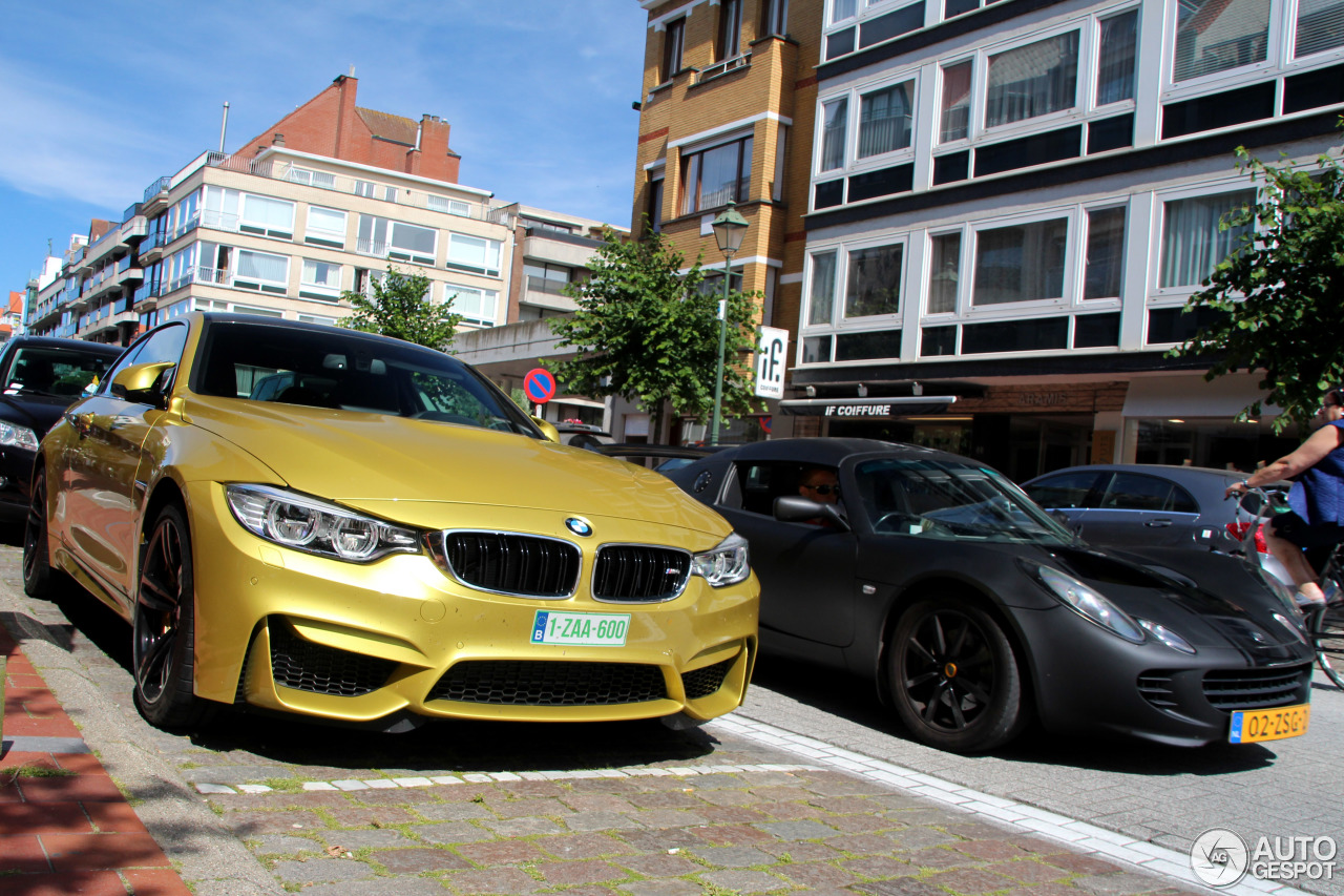 BMW M4 F82 Coupé