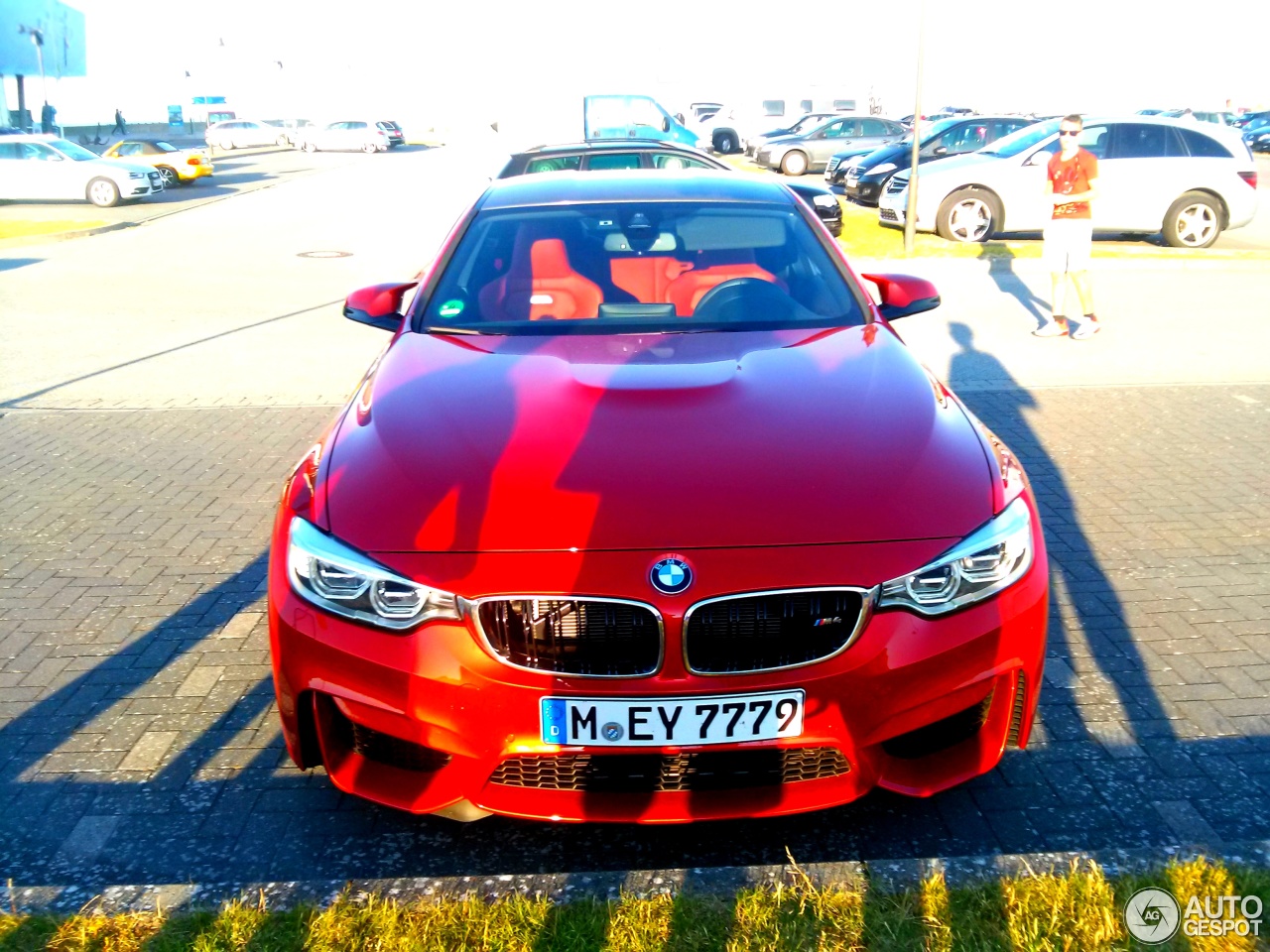 BMW M4 F82 Coupé