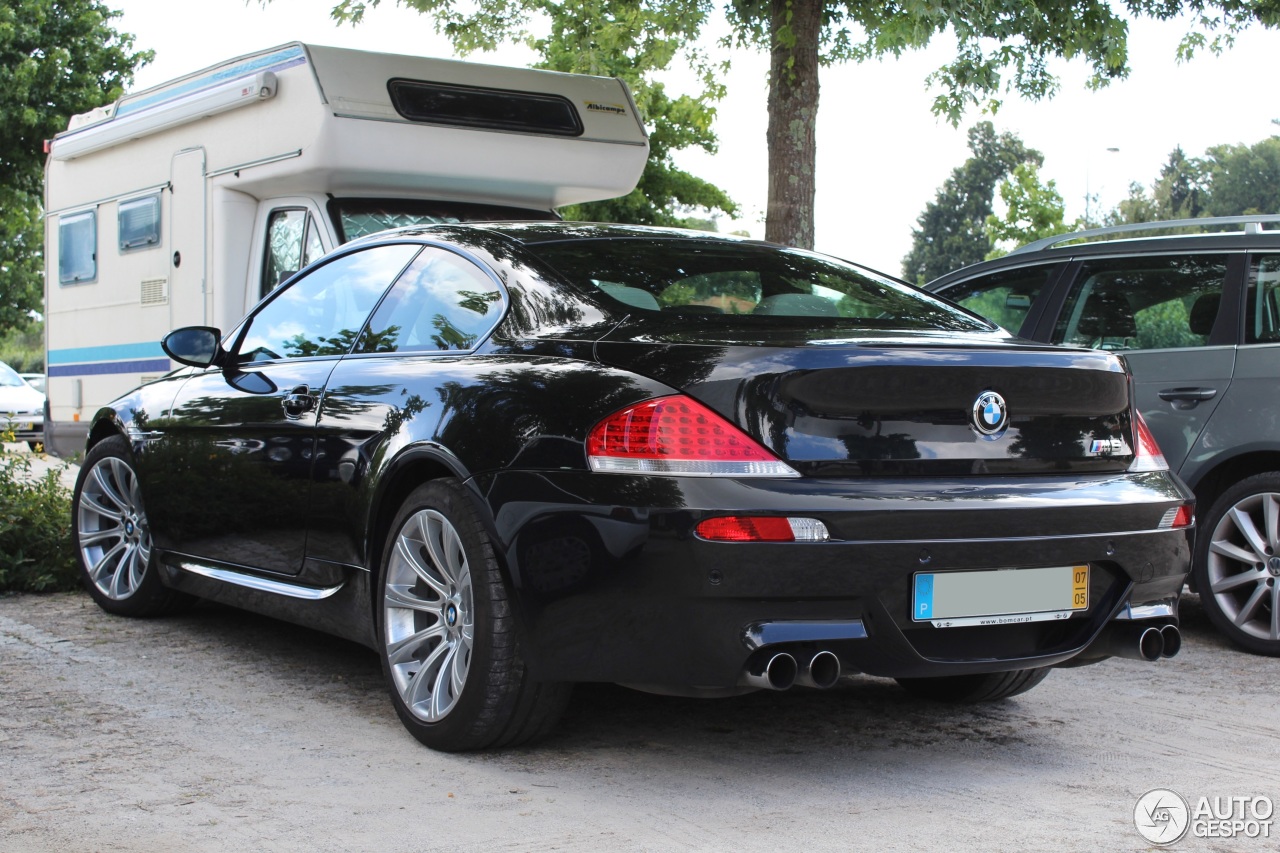 BMW M6 E63