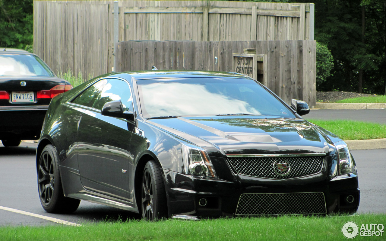 Cadillac CTS-V Coupé