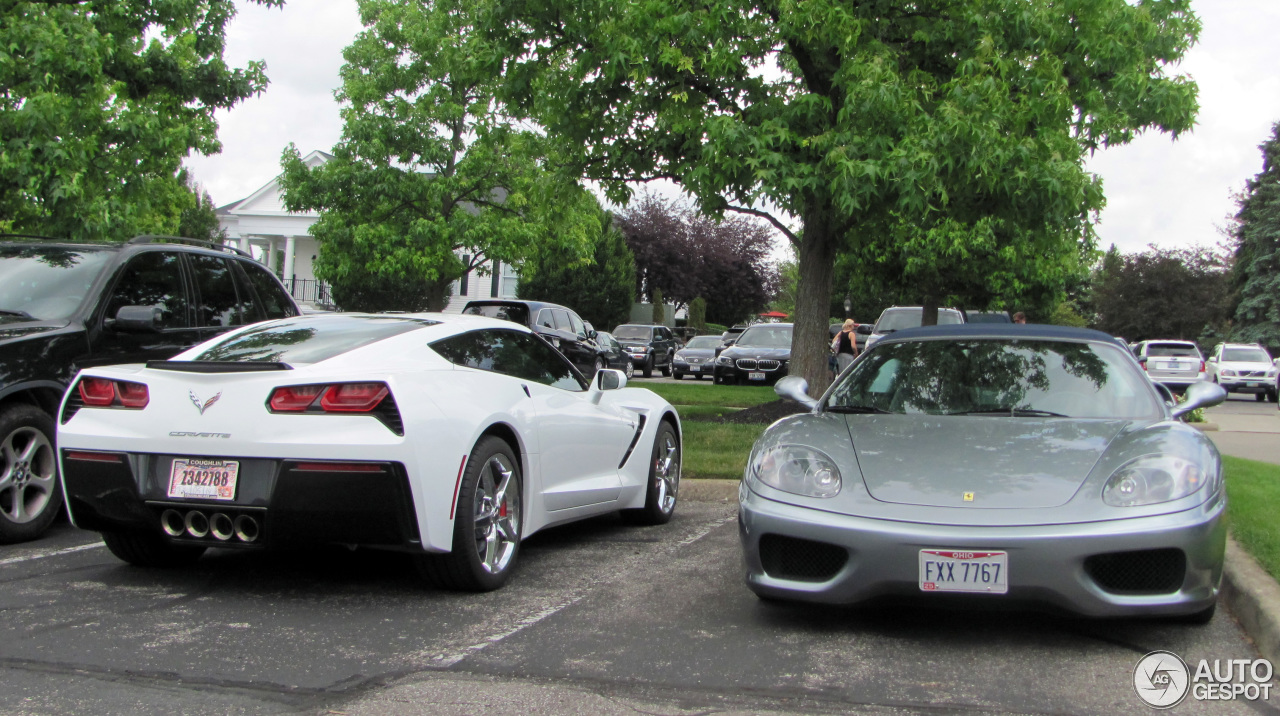 Chevrolet Corvette C7 Stingray