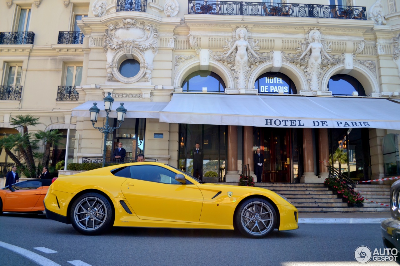 Ferrari 599 GTO