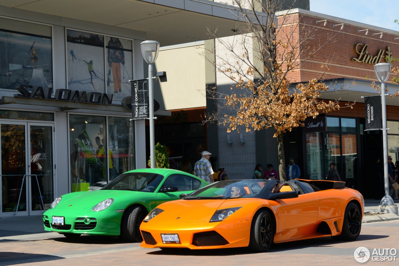 Lamborghini Murciélago LP640 Roadster