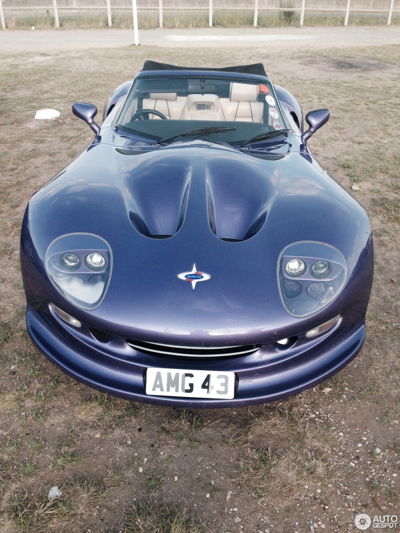 Marcos Mantis Quad Cam V8 Spyder