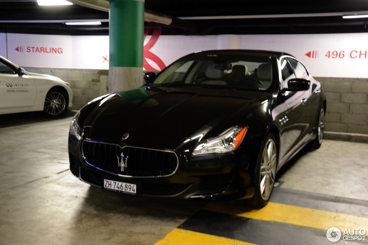 Maserati Quattroporte S Q4 2013