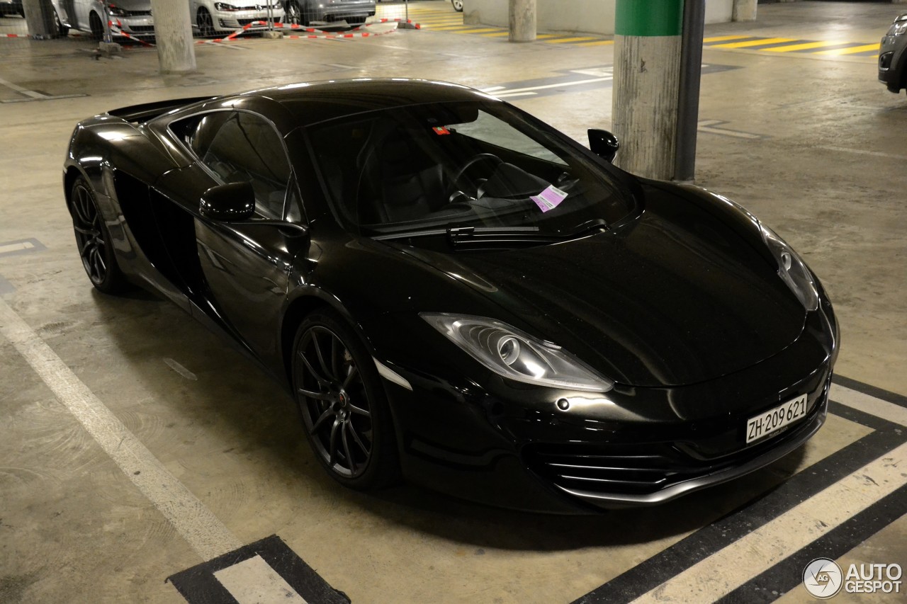 McLaren 12C