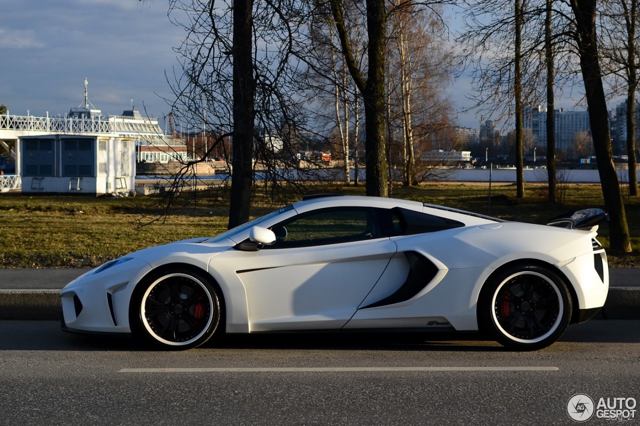 McLaren 12C FAB Design Terso