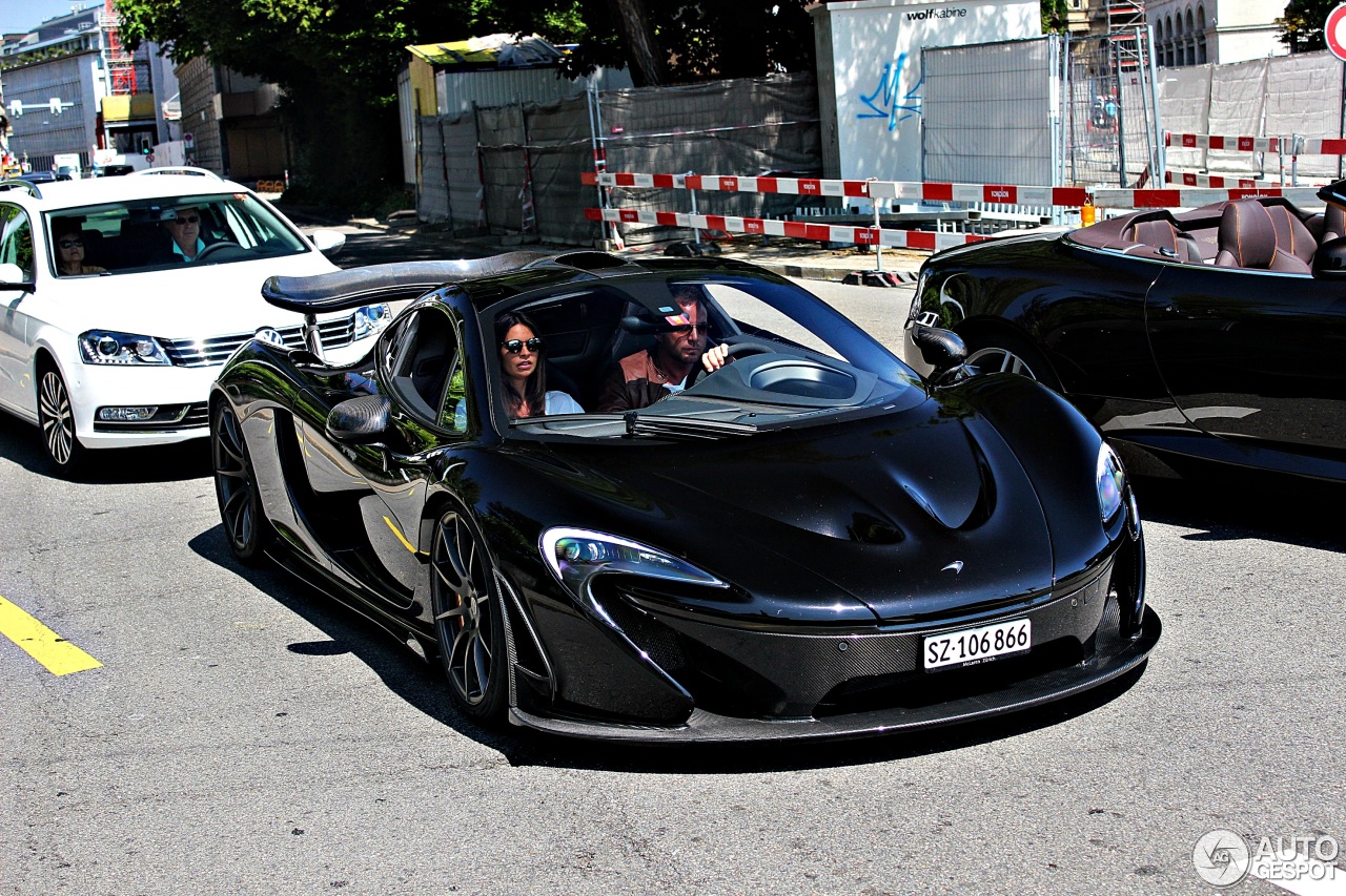 McLaren P1