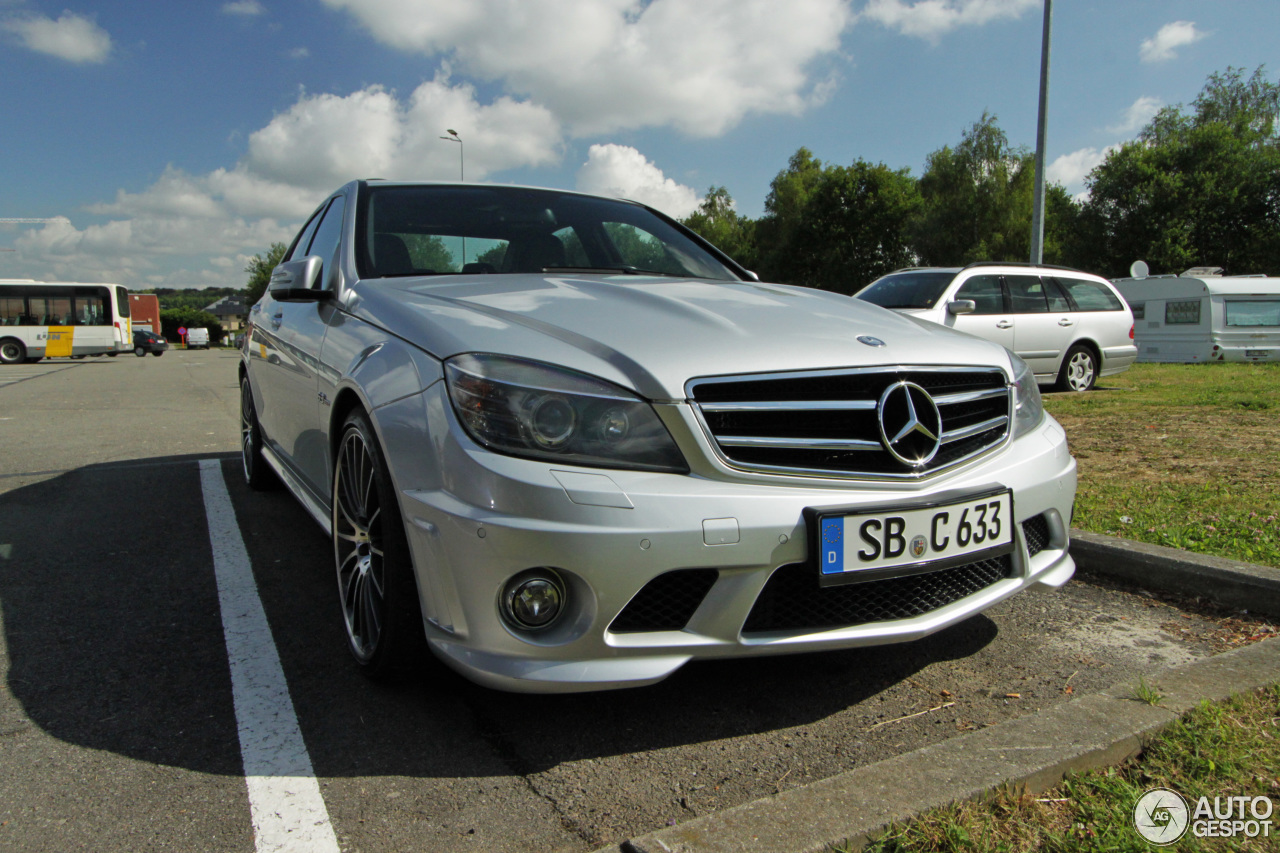 Mercedes-Benz C 63 AMG W204