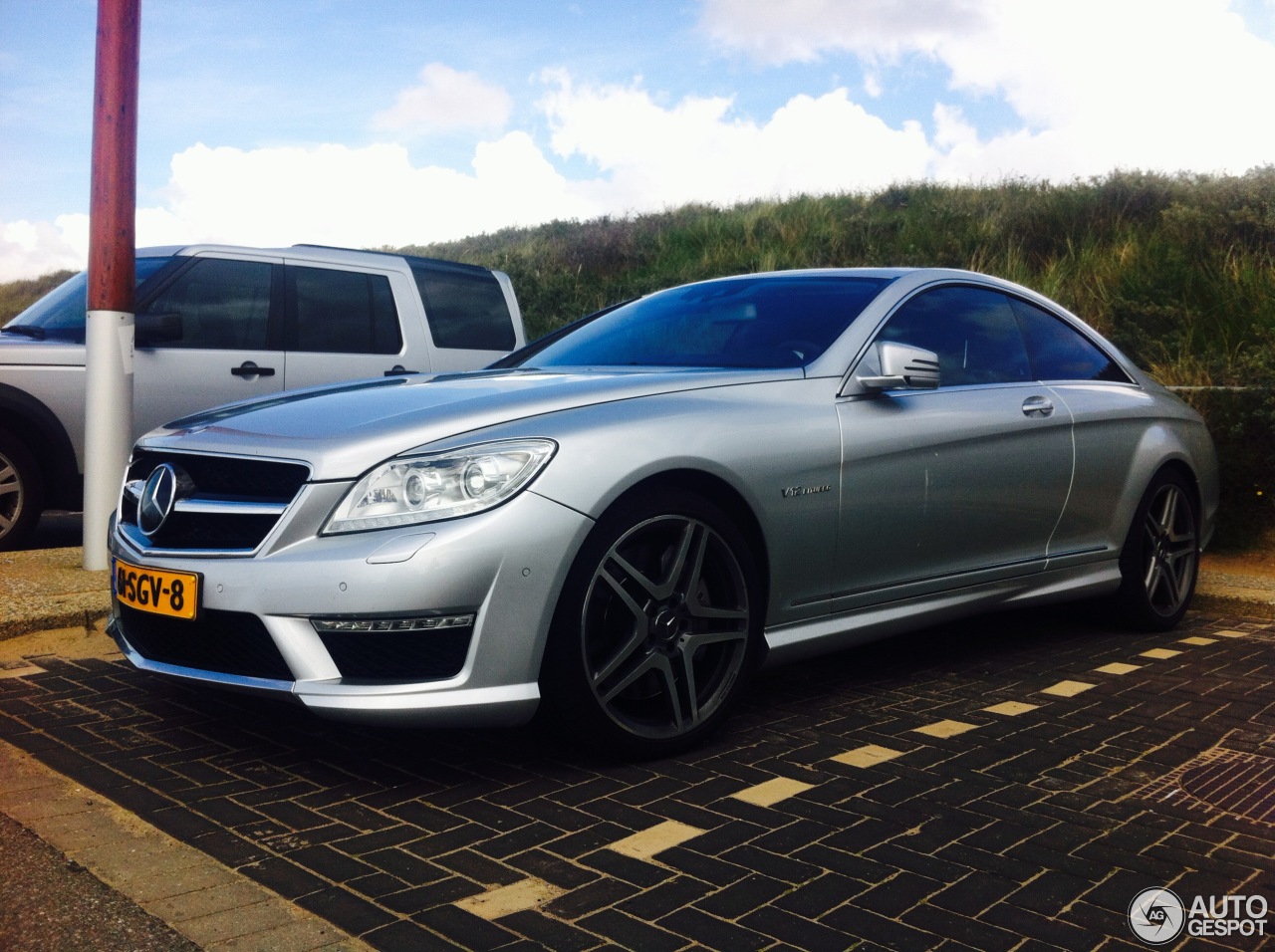 Mercedes-Benz CL 65 AMG C216 2011