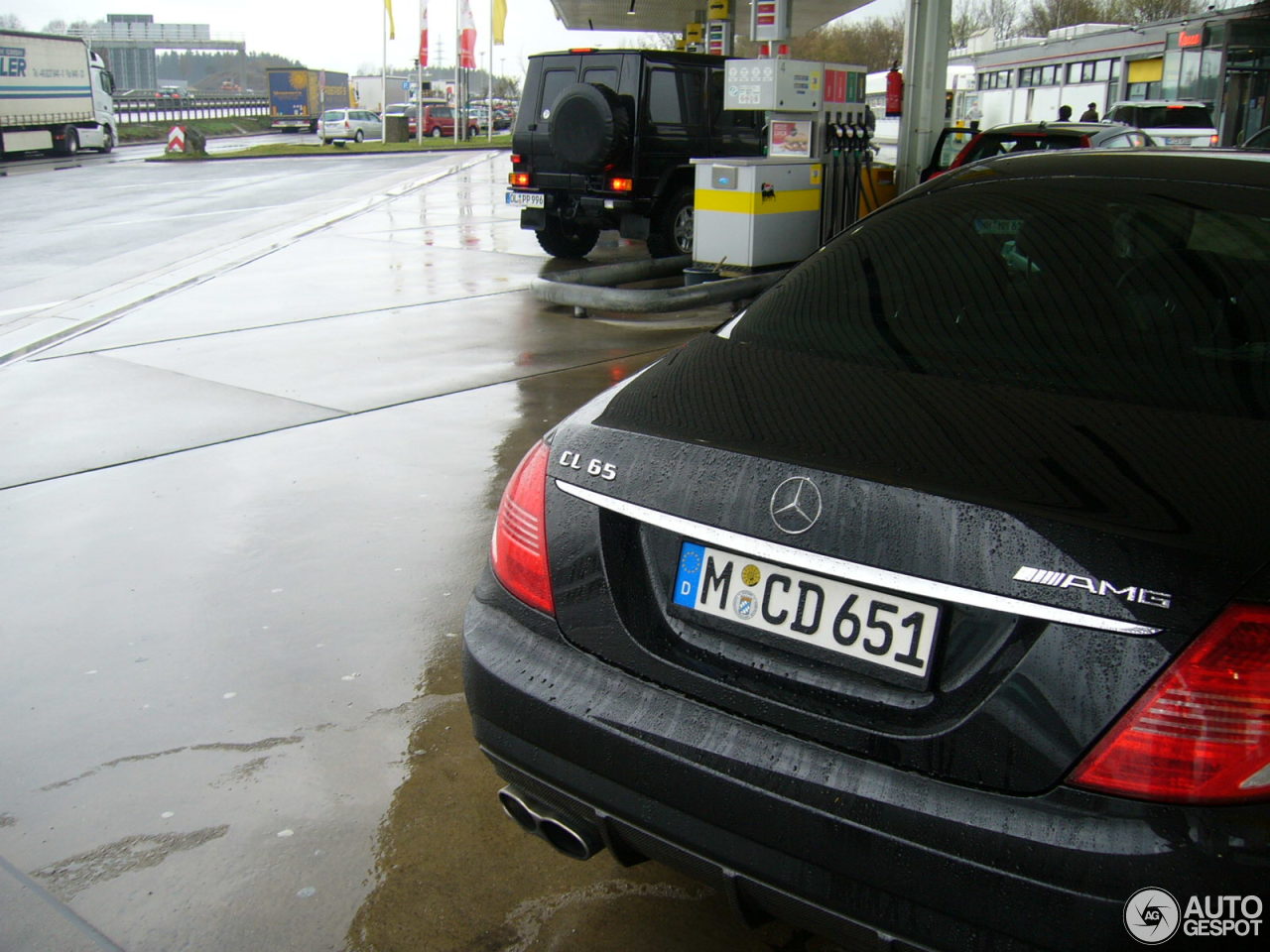 Mercedes-Benz CL 65 AMG C216