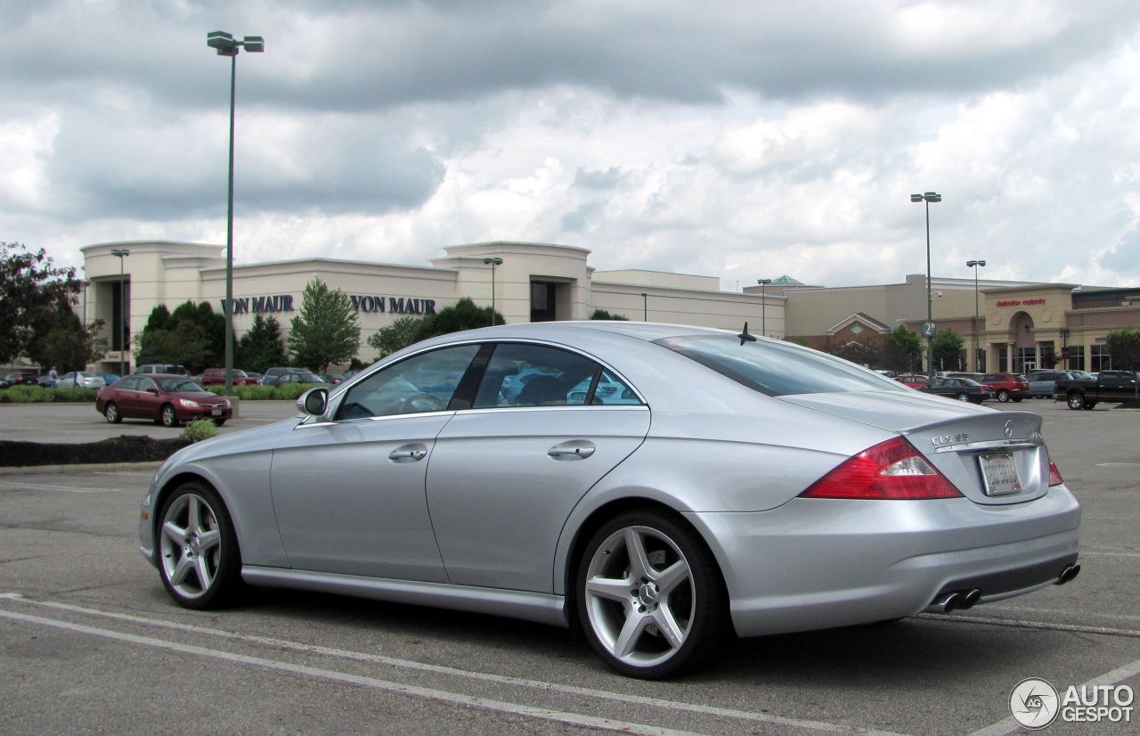 Mercedes-Benz CLS 55 AMG