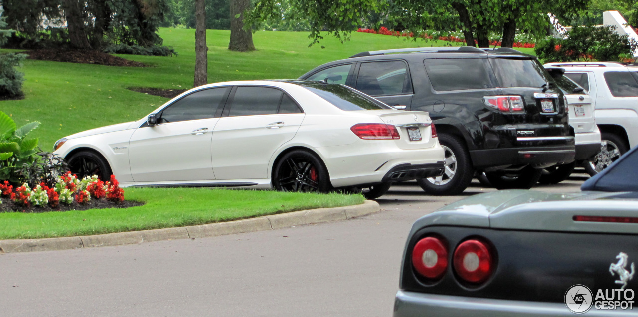 Mercedes-Benz E 63 AMG S W212