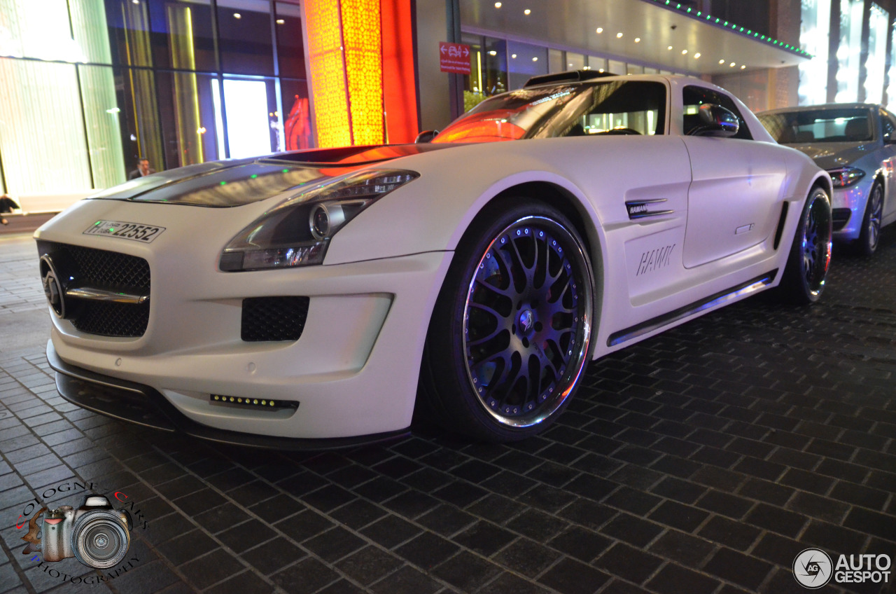 Mercedes-Benz Hamann Hawk SLS AMG