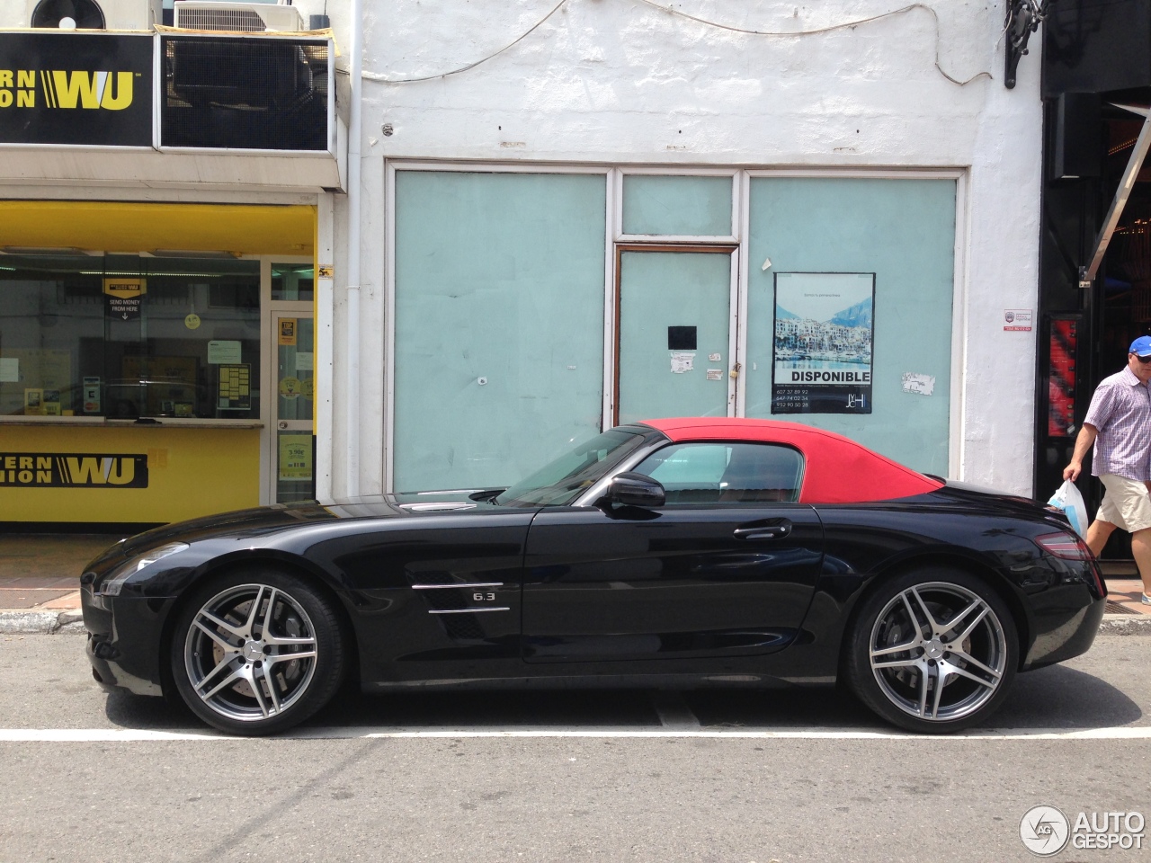 Mercedes-Benz SLS AMG Roadster