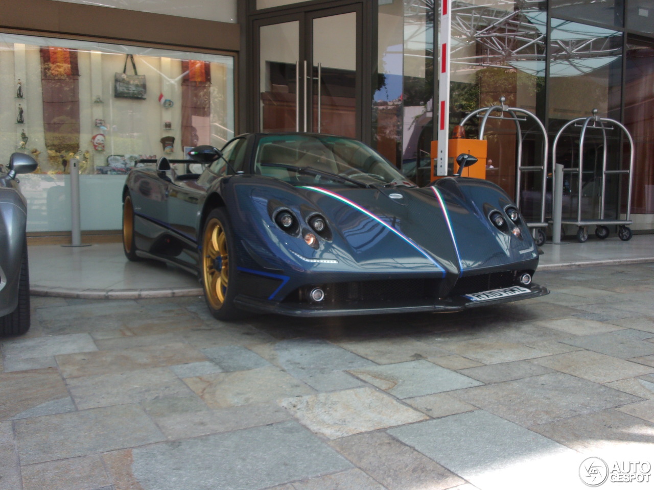 Pagani Zonda Tricolore